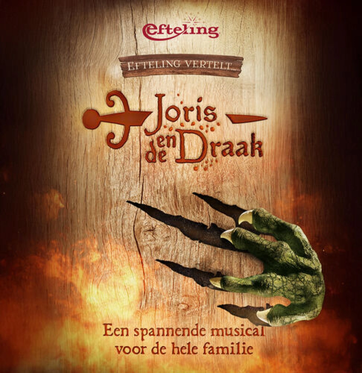 Efteling vertelt… Joris en de Draak